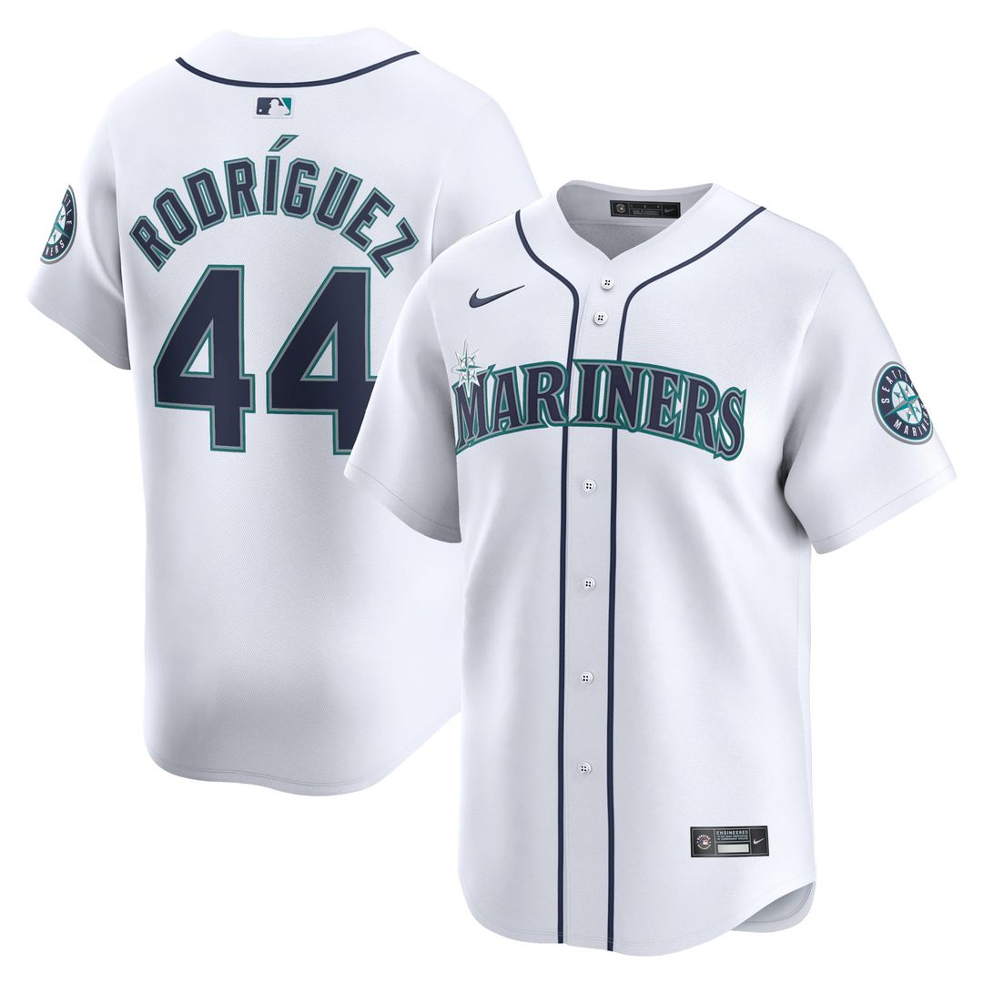 Seattle Mariners Julio Rodríguez Home Limited Jersey | White