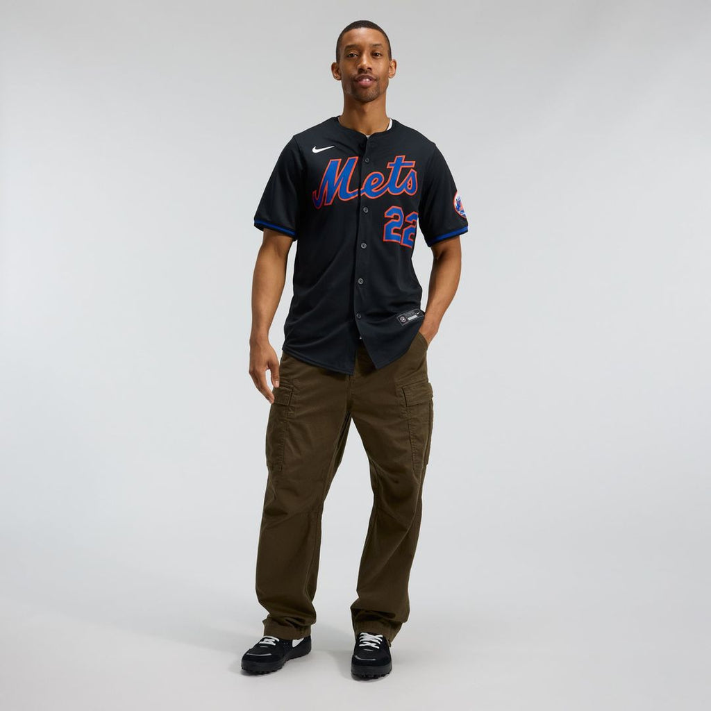 New York Mets Juan Soto Alternate Limited Jersey | Black