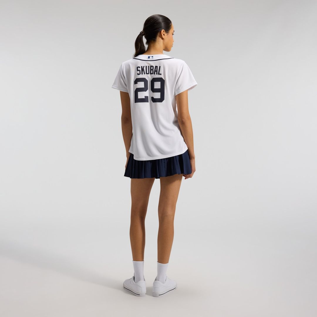 Detroit Tigers Tarik Skubal Women's Home Replica Jersey | White