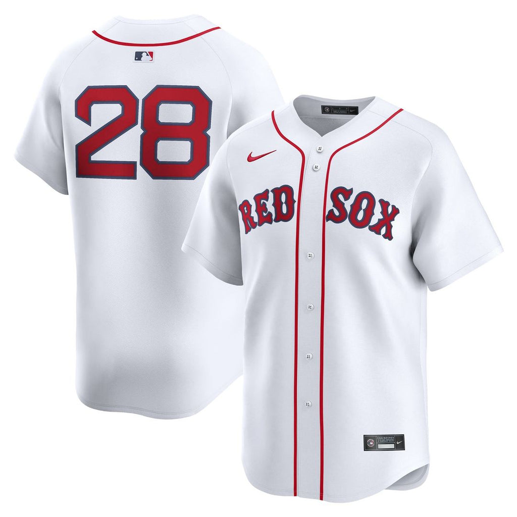Boston Red Sox Kristian Campbell Home Limited Jersey | White