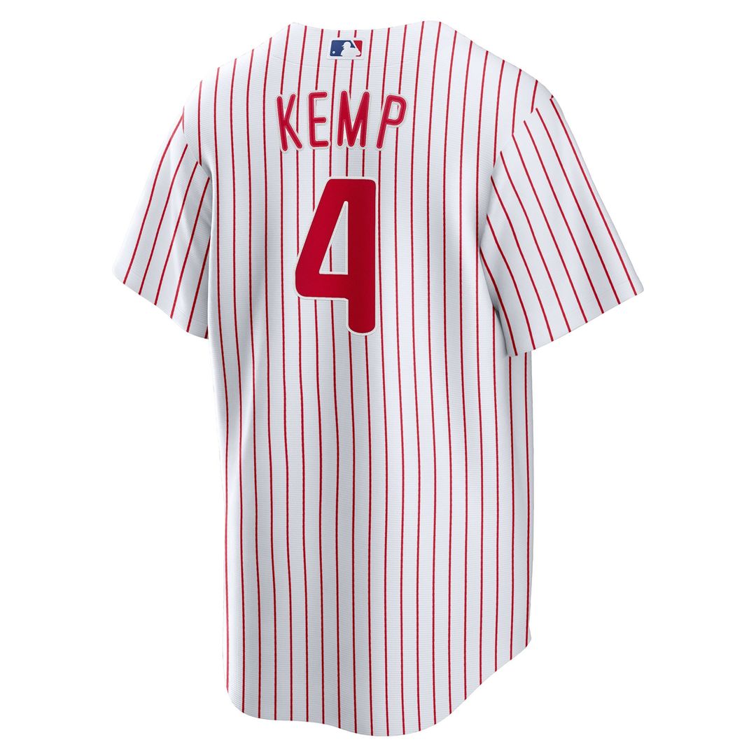 Philadelphia Phillies Otto Kemp Home Replica Jersey | White