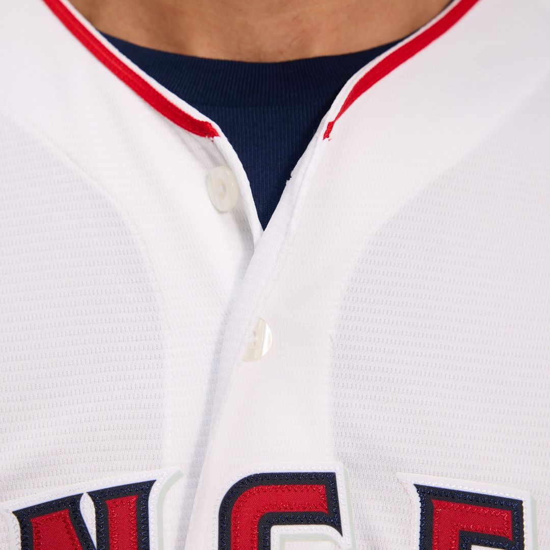 Los Angeles Angels Home Replica Team Jersey | White