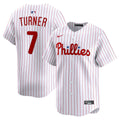 Philadelphia Phillies Trea Turner Home Limited Jersey | White