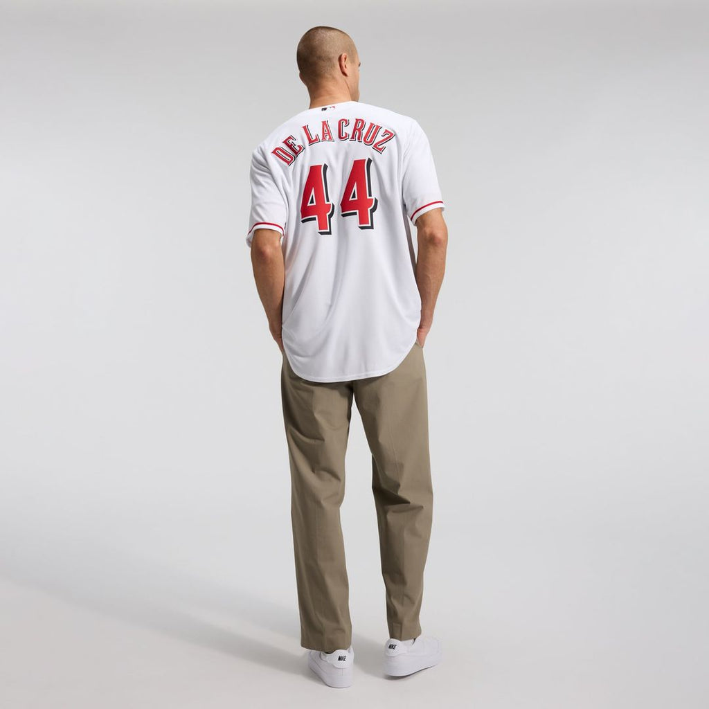 Cincinnati Reds Elly De La Cruz Alternate 2 Replica Jersey | White