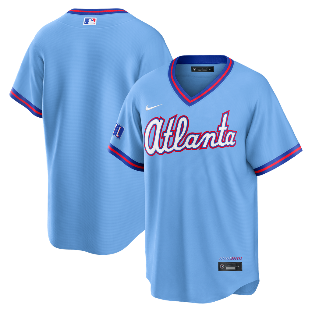 Atlanta Braves 2026 City Connect Stadium Jersey | Powder Blue