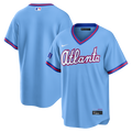 Atlanta Braves 2026 City Connect Stadium Jersey | Powder Blue