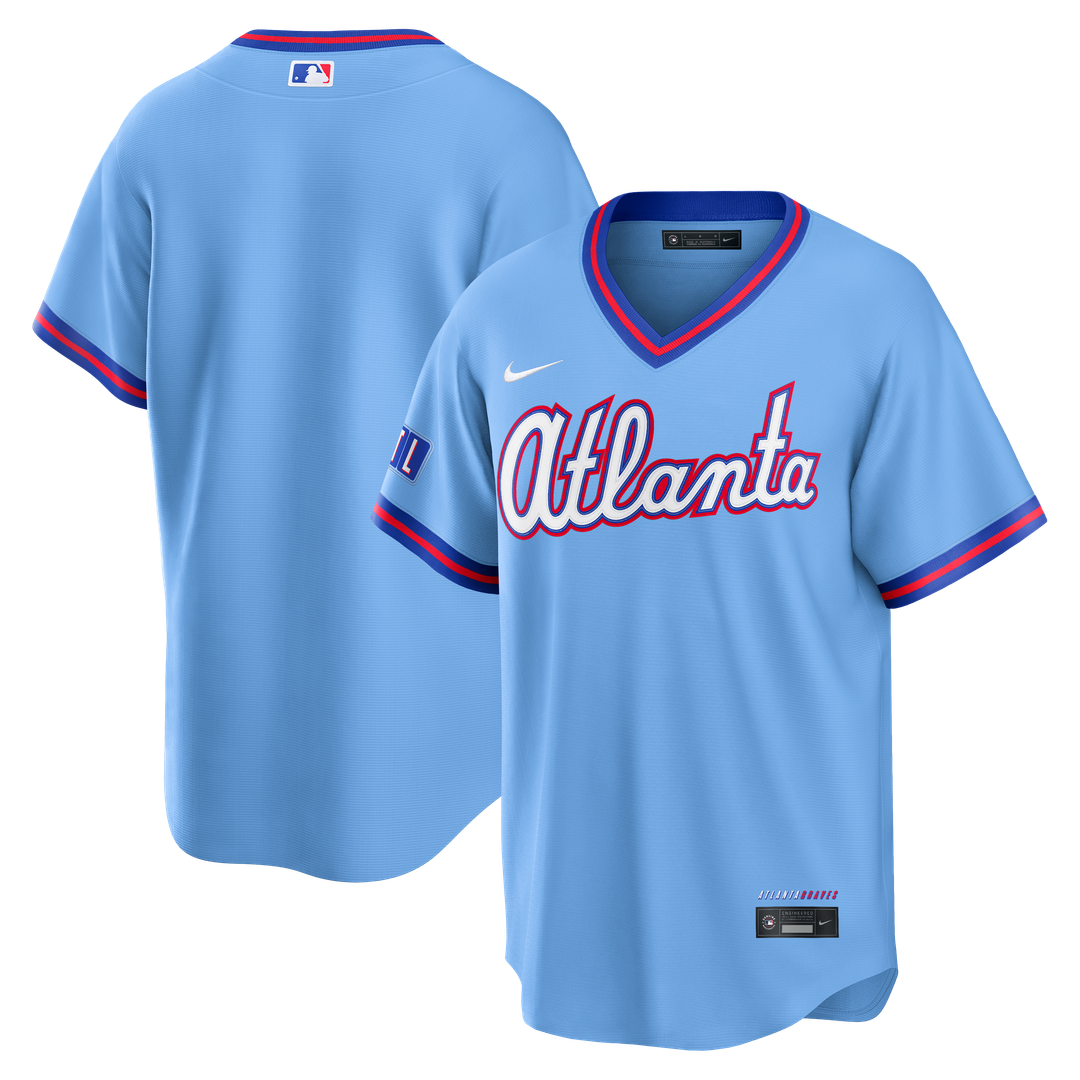 Atlanta Braves 2026 City Connect Stadium Jersey | Powder Blue