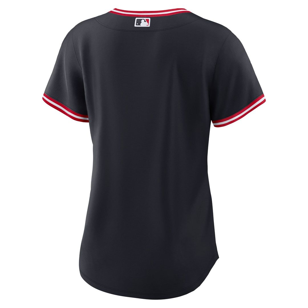 Cleveland Guardians Women's Alternate Replica Jersey | Navy