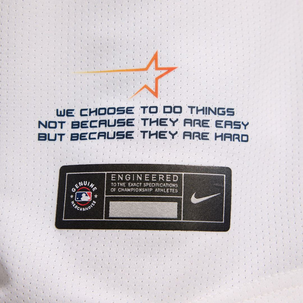 Houston Astros Women's 2025 City Connect Limited Jersey | White