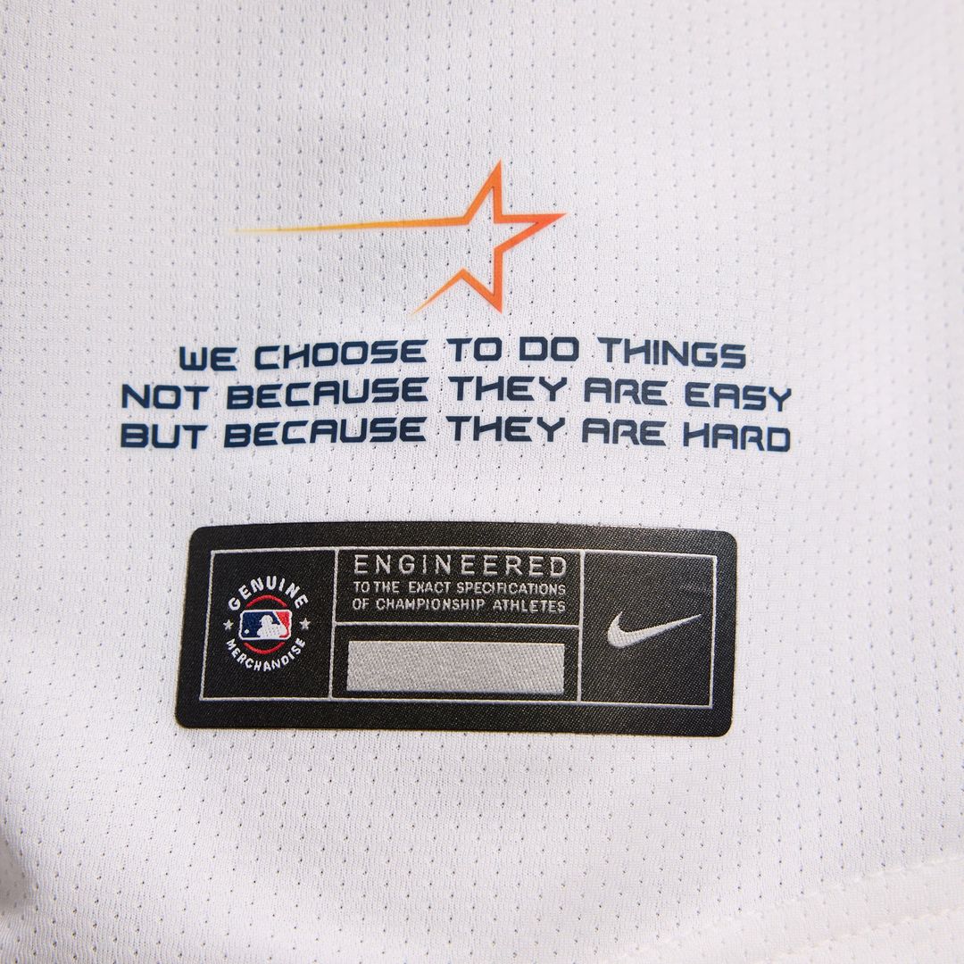 Houston Astros Women's 2025 City Connect Limited Jersey | White