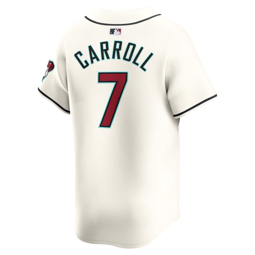 Arizona Diamondbacks Corbin Carroll Home Limited Jersey | White