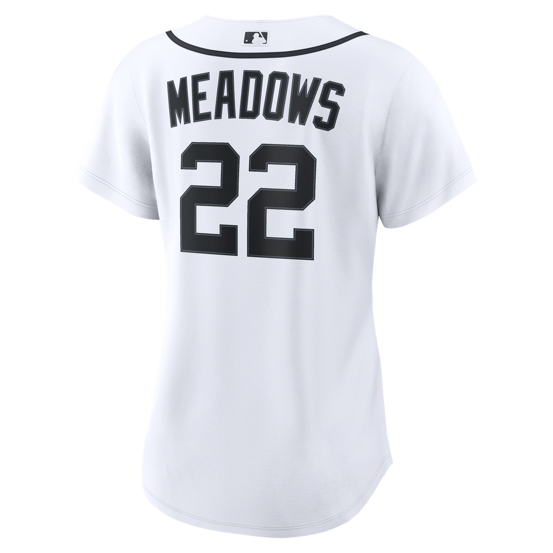Detroit Tigers Parker Meadows Women's Home Replica Jersey | White