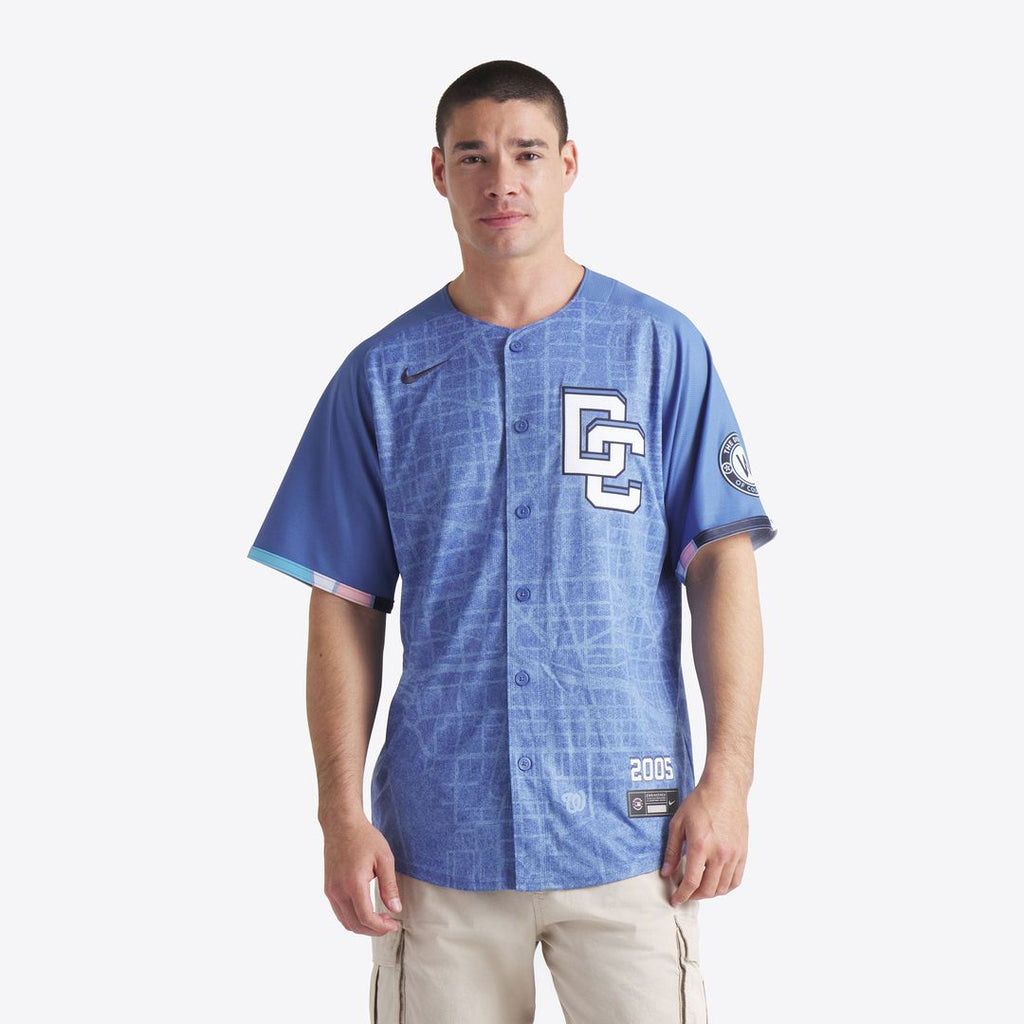 Washington Nationals 2025 City Connect Limited Jersey | Blue