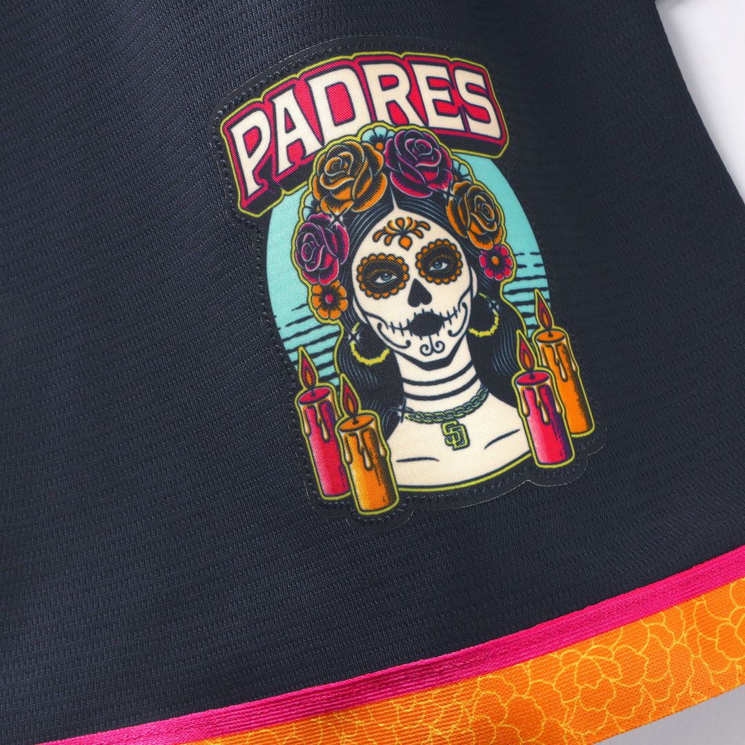 San Diego Padres 2026 City Connect Stadium Jersey | Obsidian