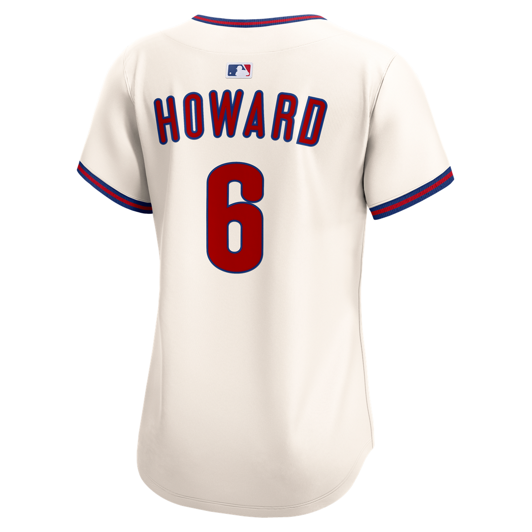 Philadelphia Phillies Ryan Howard Women's Alternate Limited Jersey | Light Blue