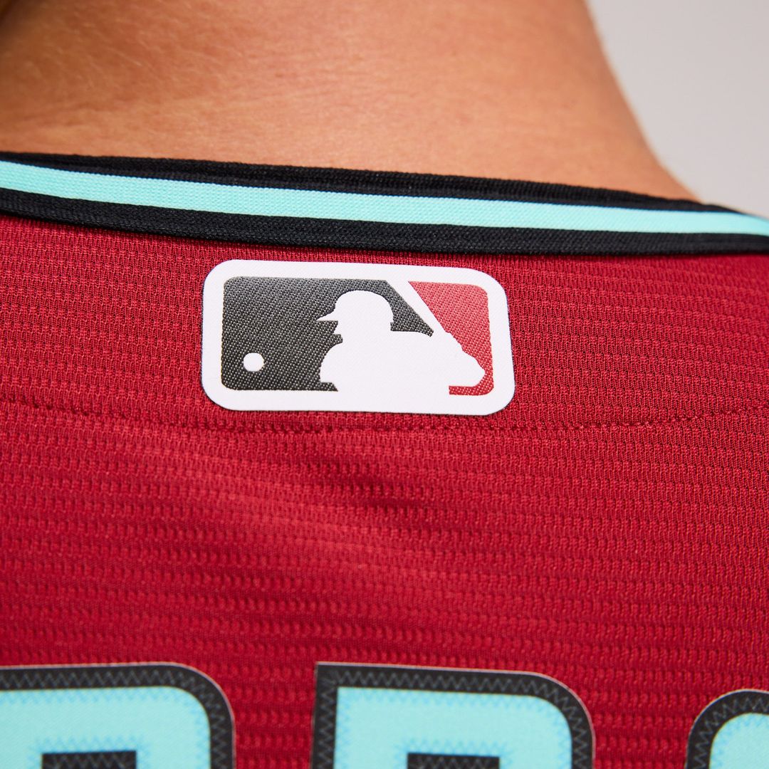 Arizona Diamondbacks Corbin Carroll Alternate 2 Replica Jersey | Crimson