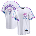 Kansas City Royals Vinnie Pasquantino 2026 City Connect Stadium Jersey | White