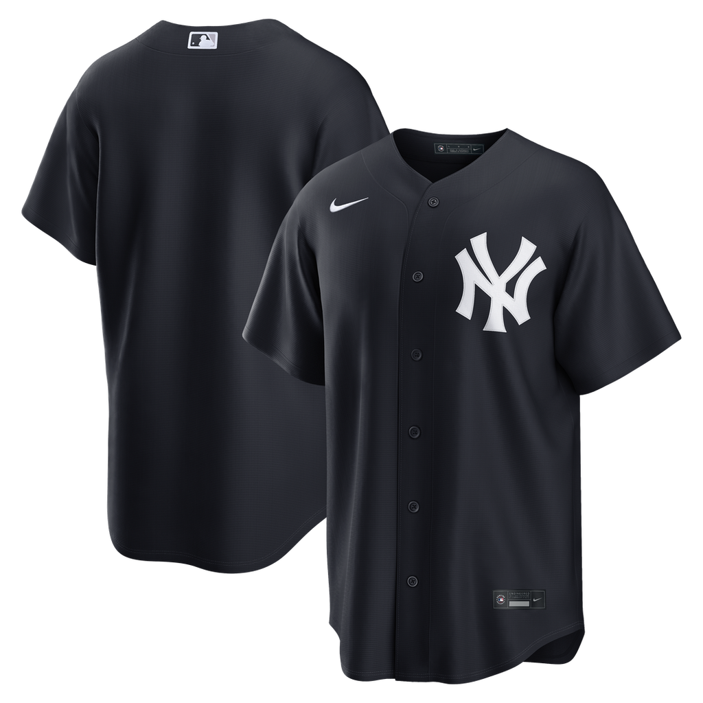 New York Yankees Alternate Replica Jersey | Navy