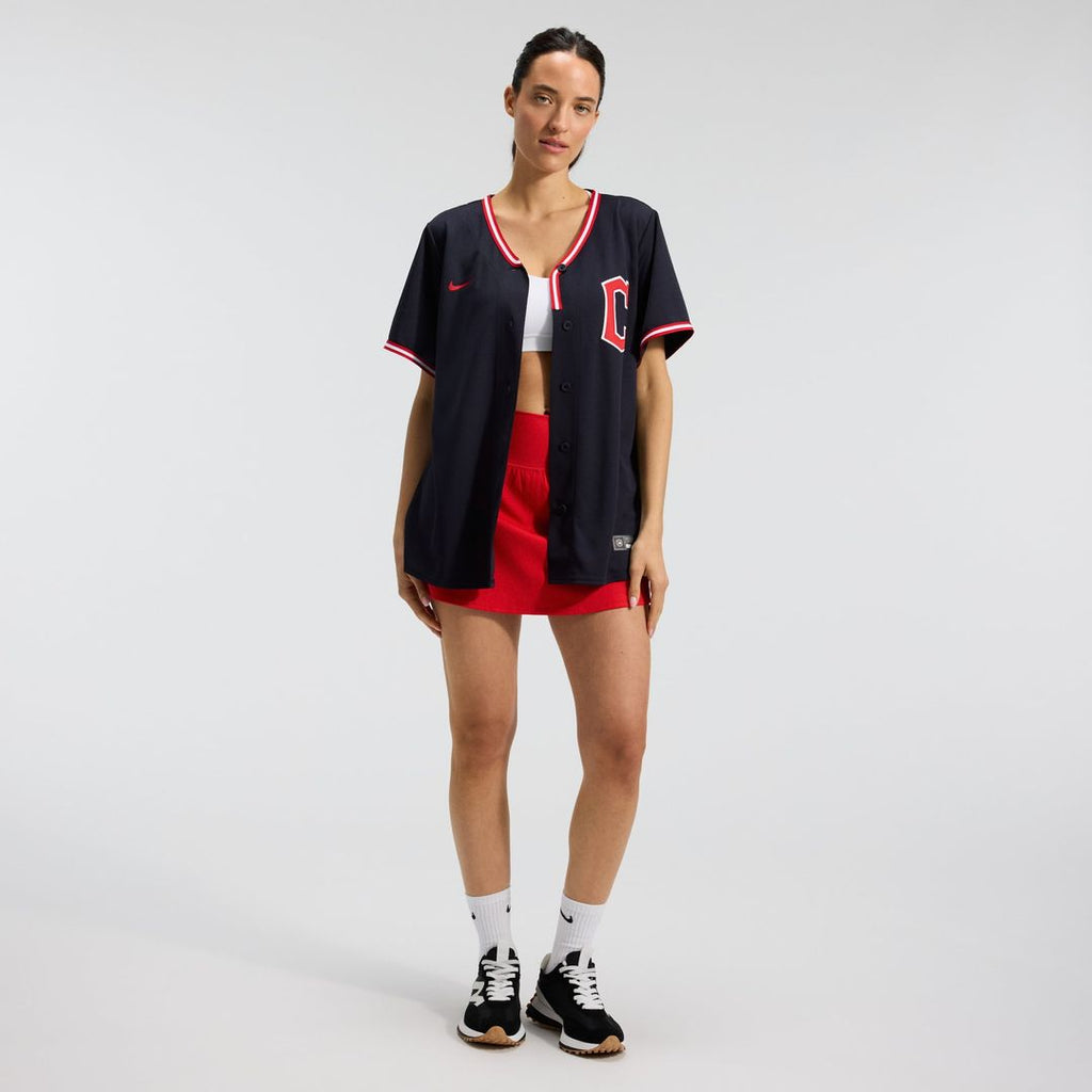 Cleveland Guardians Women's Alternate 2 Replica Jersey | Red