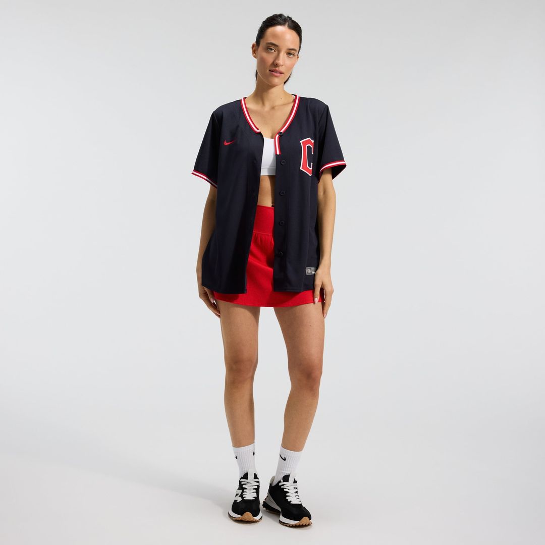 Cleveland Guardians Women's Alternate Replica Jersey | Navy
