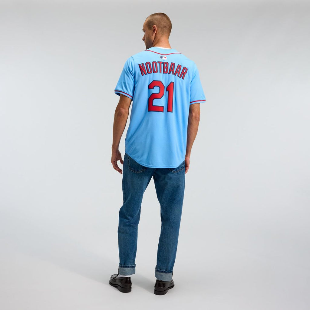 St. Louis Cardinals Lars Nootbaar Home Limited Jersey | White