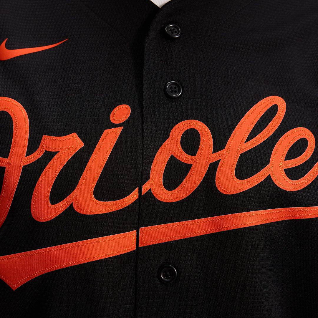 Baltimore Orioles Home Replica Team Jersey | White