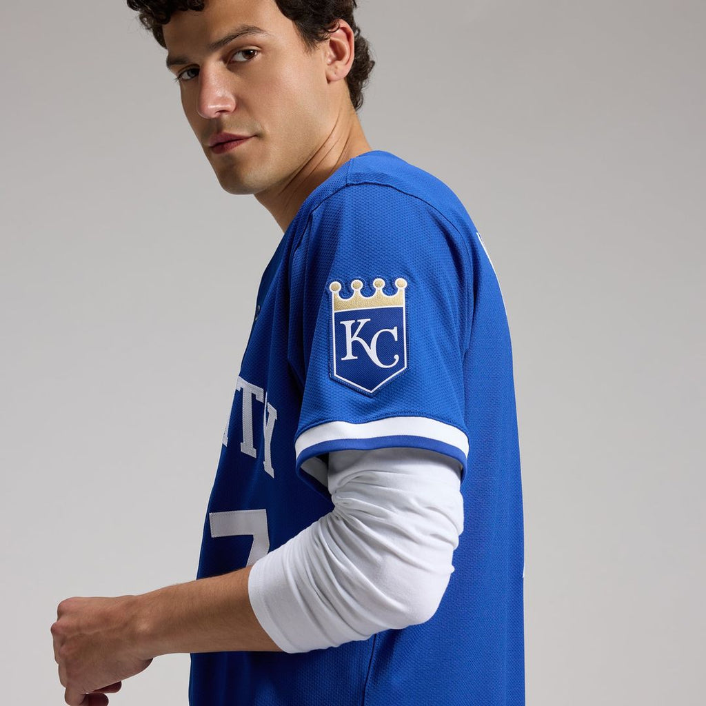 Kansas City Royals Bobby Witt Jr. Home ElitePlayer Jersey | White