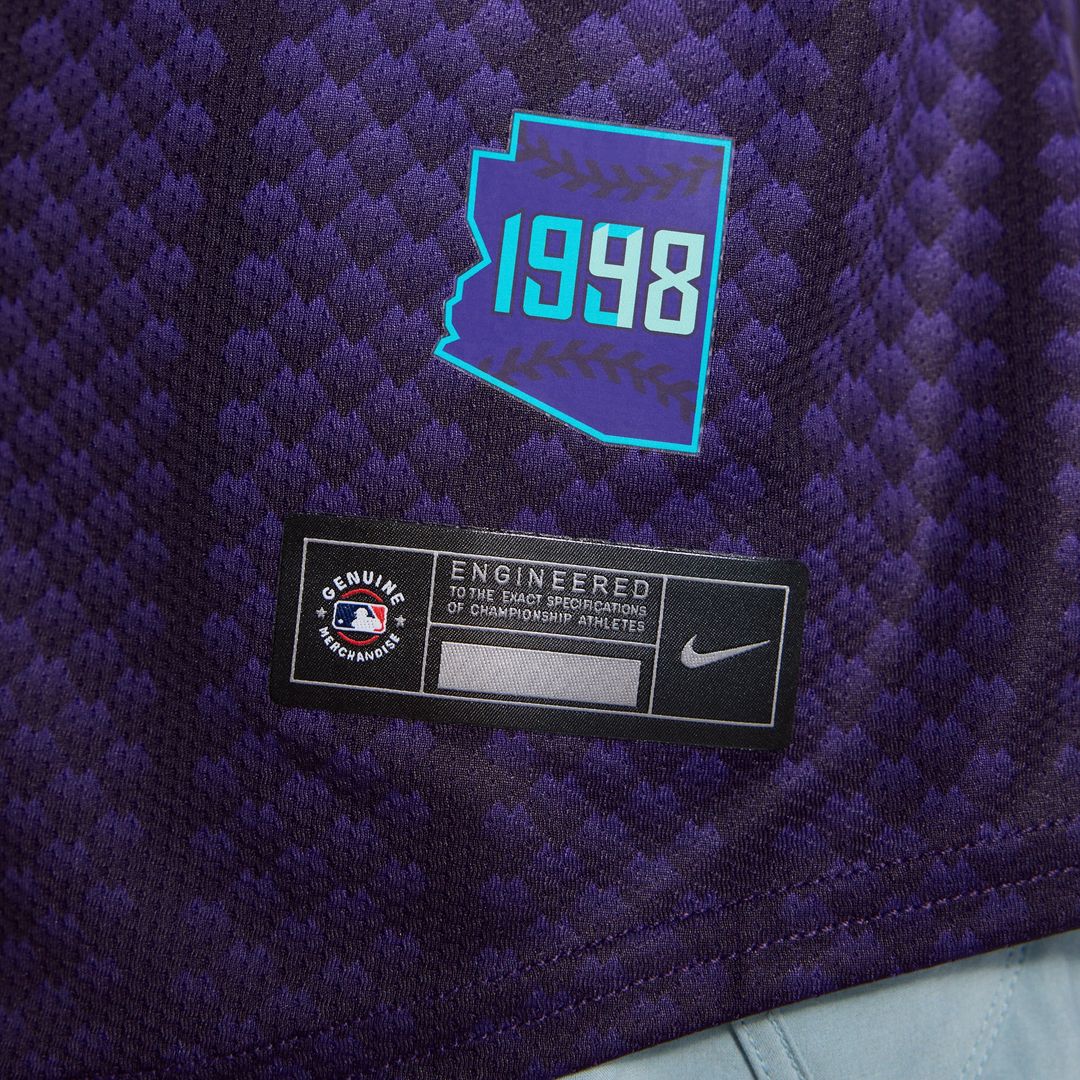 Arizona Diamondbacks Corbin Carroll Women's 2025 City Connect Limited Jersey | Purple