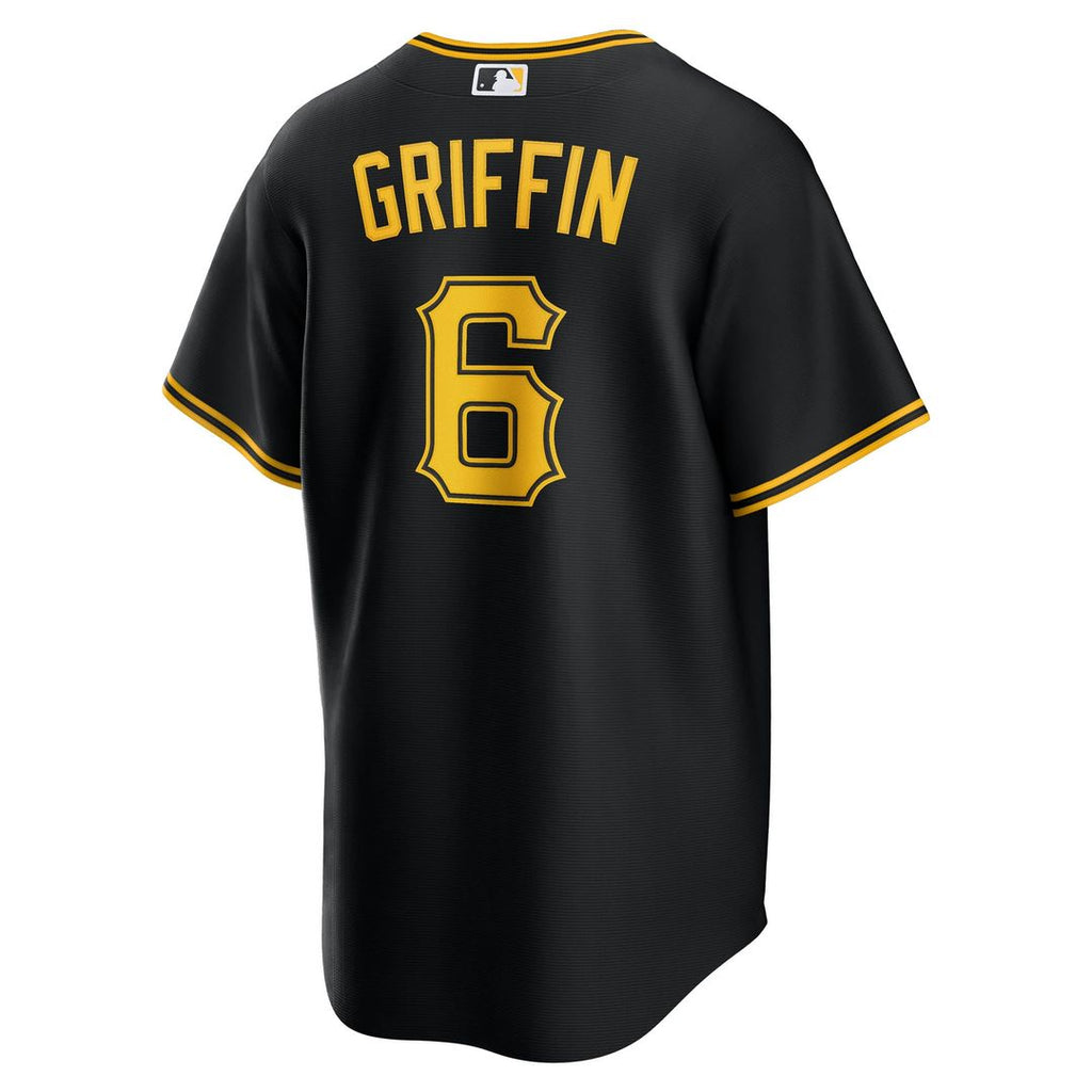 Pittsburgh Pirates Konnor Griffin Alternate Replica Jersey | Black