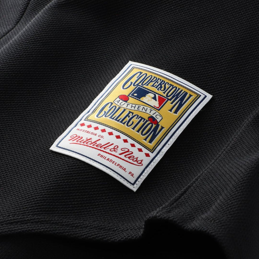 Cincinnati Reds Ken Griffey Jr. Cooperstown Authentic Mesh Batting Practice Jersey | Black
