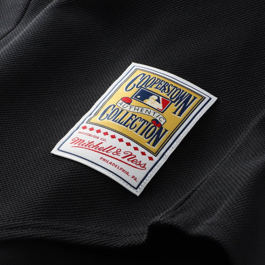 Cincinnati Reds Ken Griffey Jr. Cooperstown Authentic Mesh Batting Practice Jersey | Black