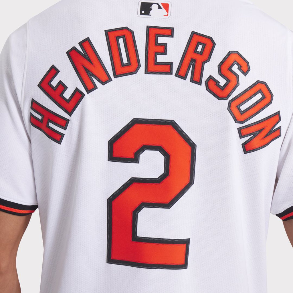 Baltimore Orioles Gunnar Henderson Women's Home Limited Jersey | White