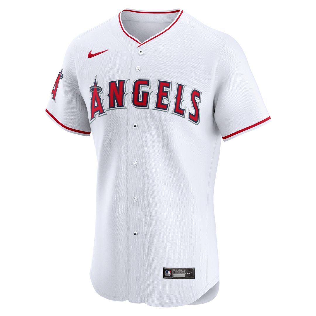 Los Angeles Angels Home Elite Jersey | White