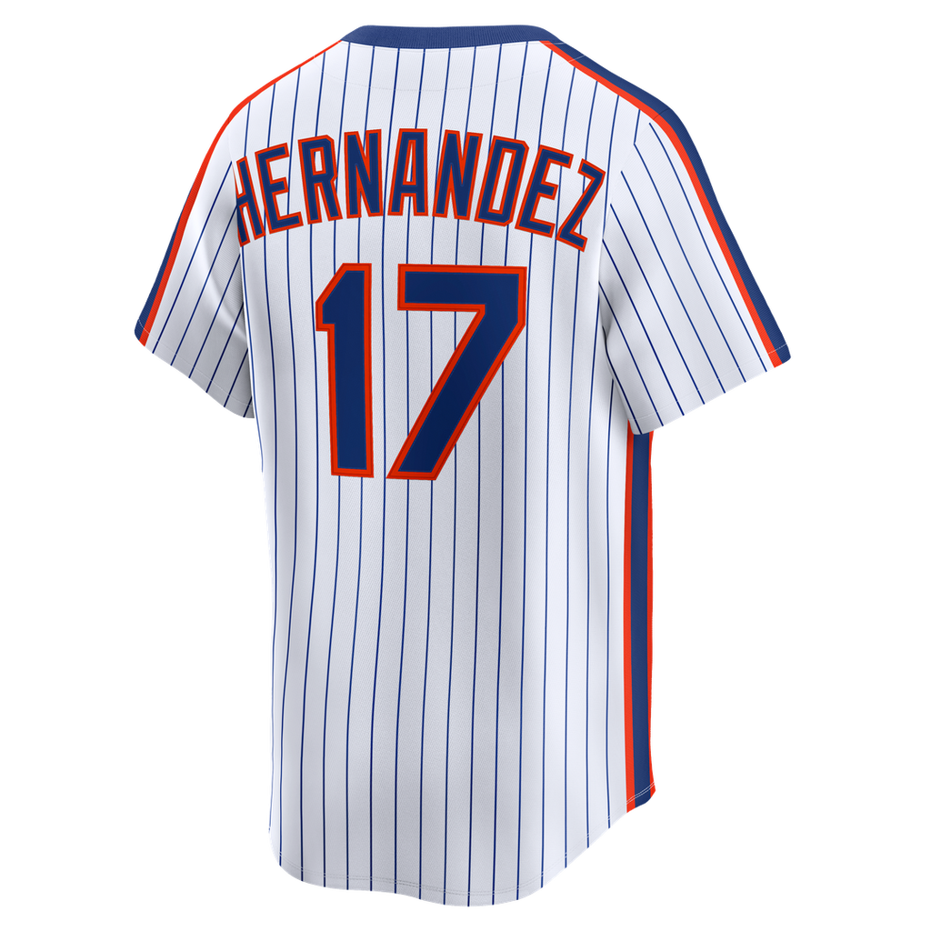 New York Mets Keith Hernandez Cooperstown Limited Jersey | White