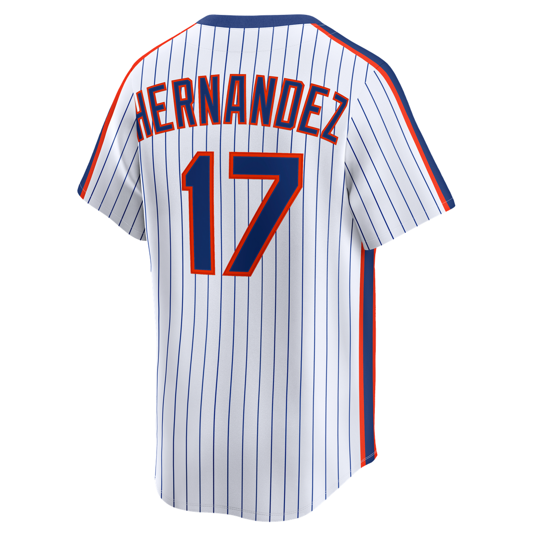 New York Mets Keith Hernandez Cooperstown Limited Jersey | White