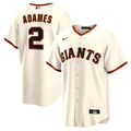 San Francisco Giants Willy Adames Home Replica Jersey | Cream