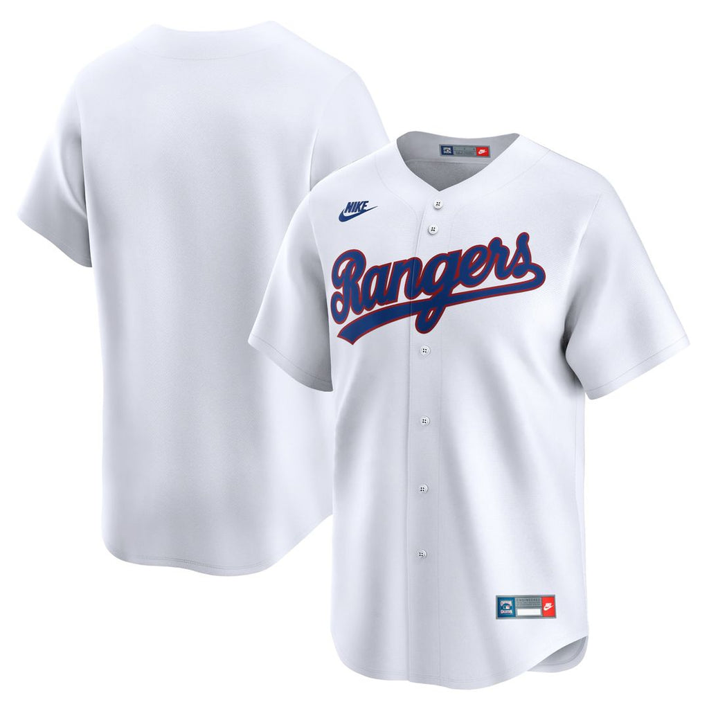 Texas Rangers Cooperstown Limited Jersey | White