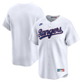 Texas Rangers Cooperstown Limited Jersey | White