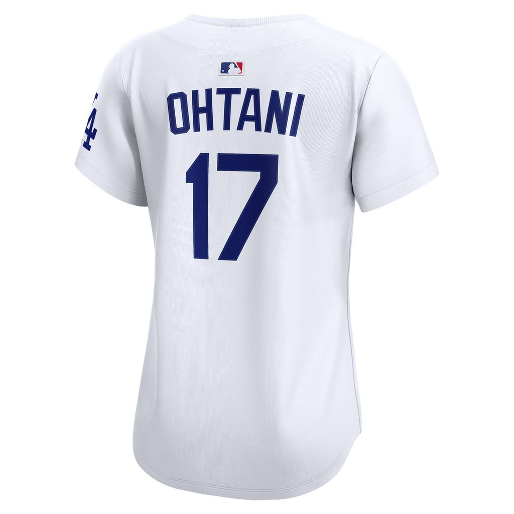 Los Angeles Dodgers Shohei Ohtani Women's Home Limited Jersey | White