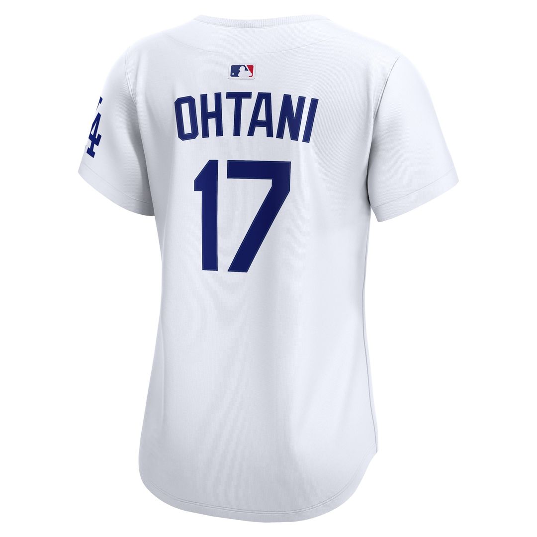 Los Angeles Dodgers Shohei Ohtani Women's Home Limited Jersey | White