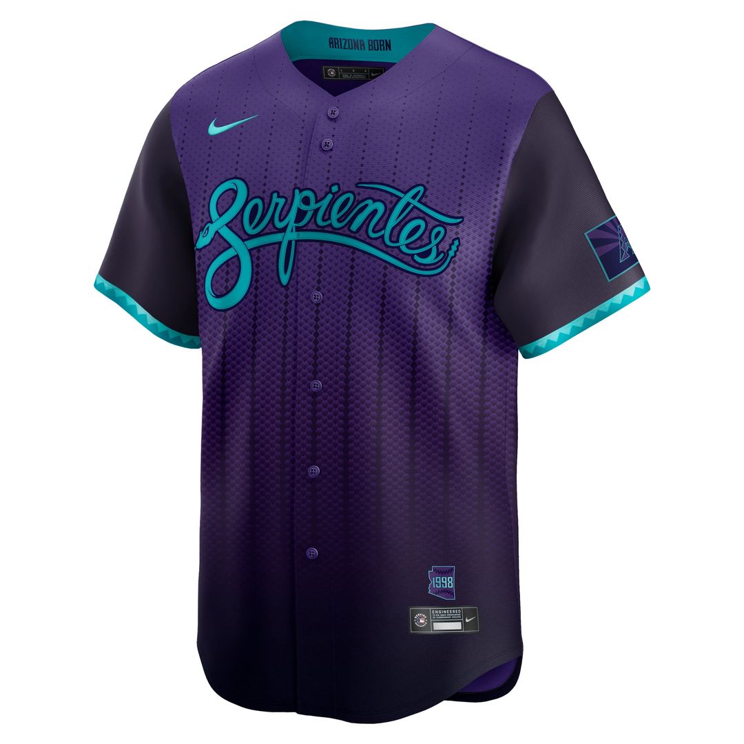 Arizona Diamondbacks Corbin Carroll 2025 City Connect Limited Jersey | Purple