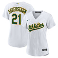 Athletics Tyler Soderstrom Women's Home Replica Jersey | White