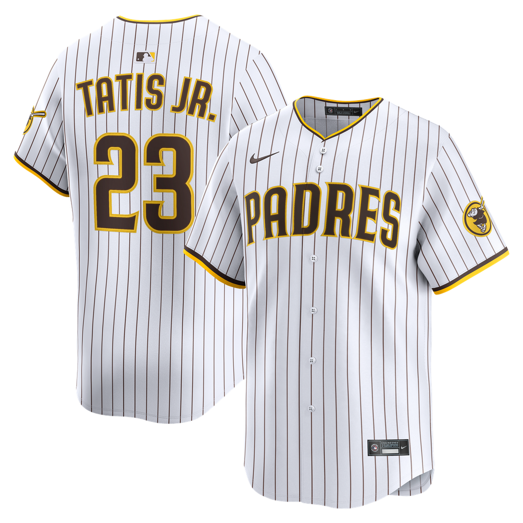 San Diego Padres Fernando Tatis Jr. Home Limited Jersey | White
