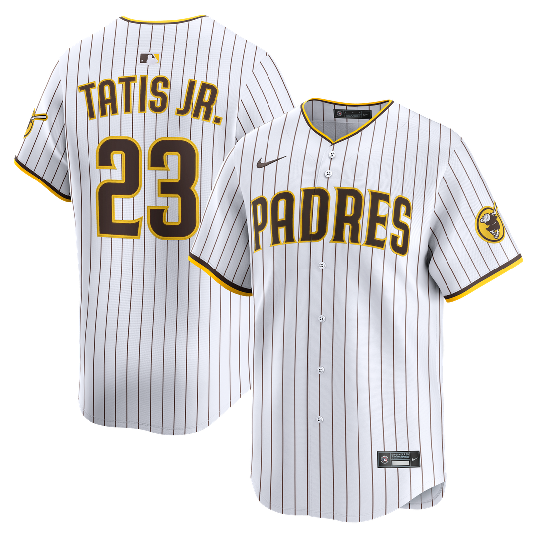 San Diego Padres Fernando Tatis Jr. Home Limited Jersey | White