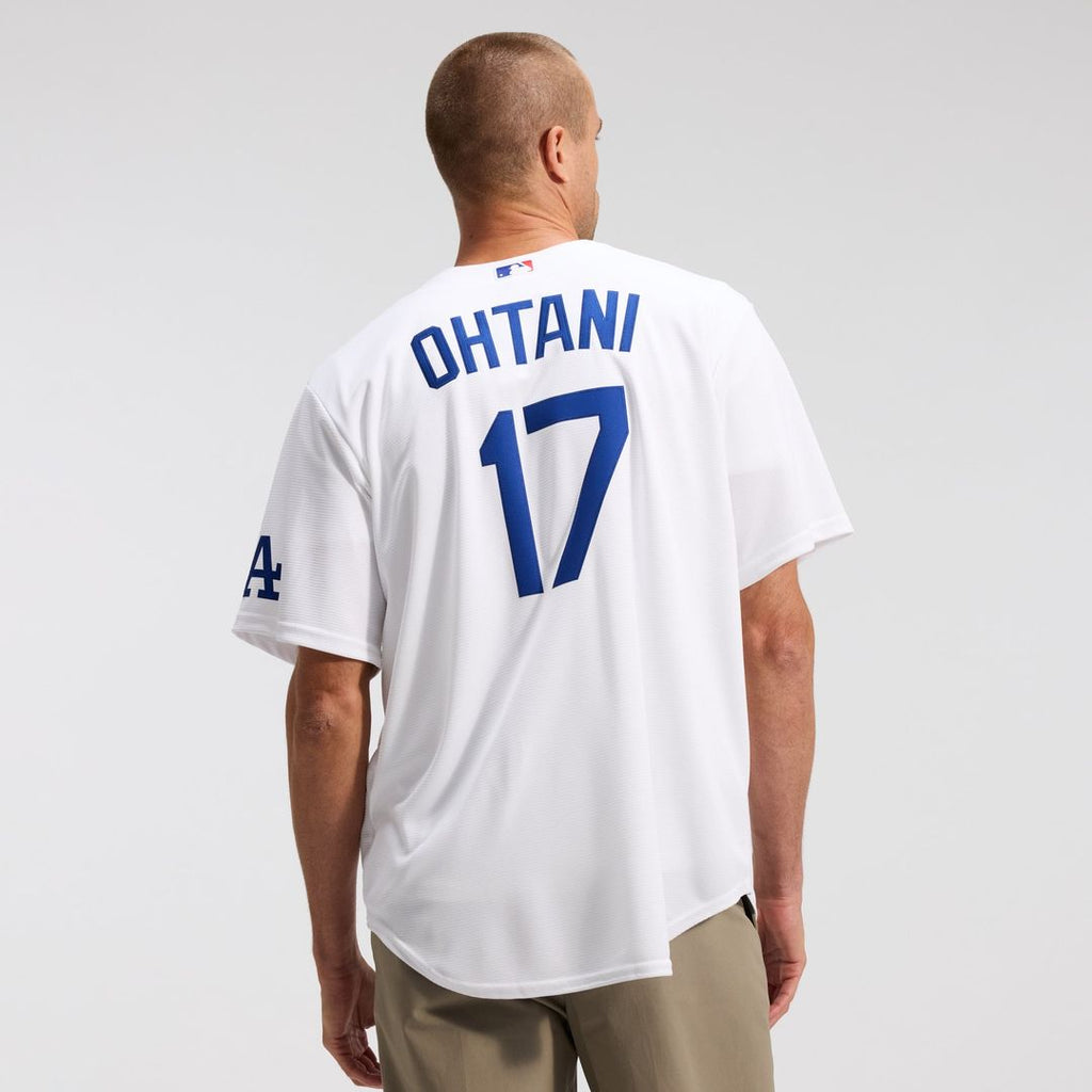 Los Angeles Dodgers Shohei Ohtani Home Stadium Jersey | White