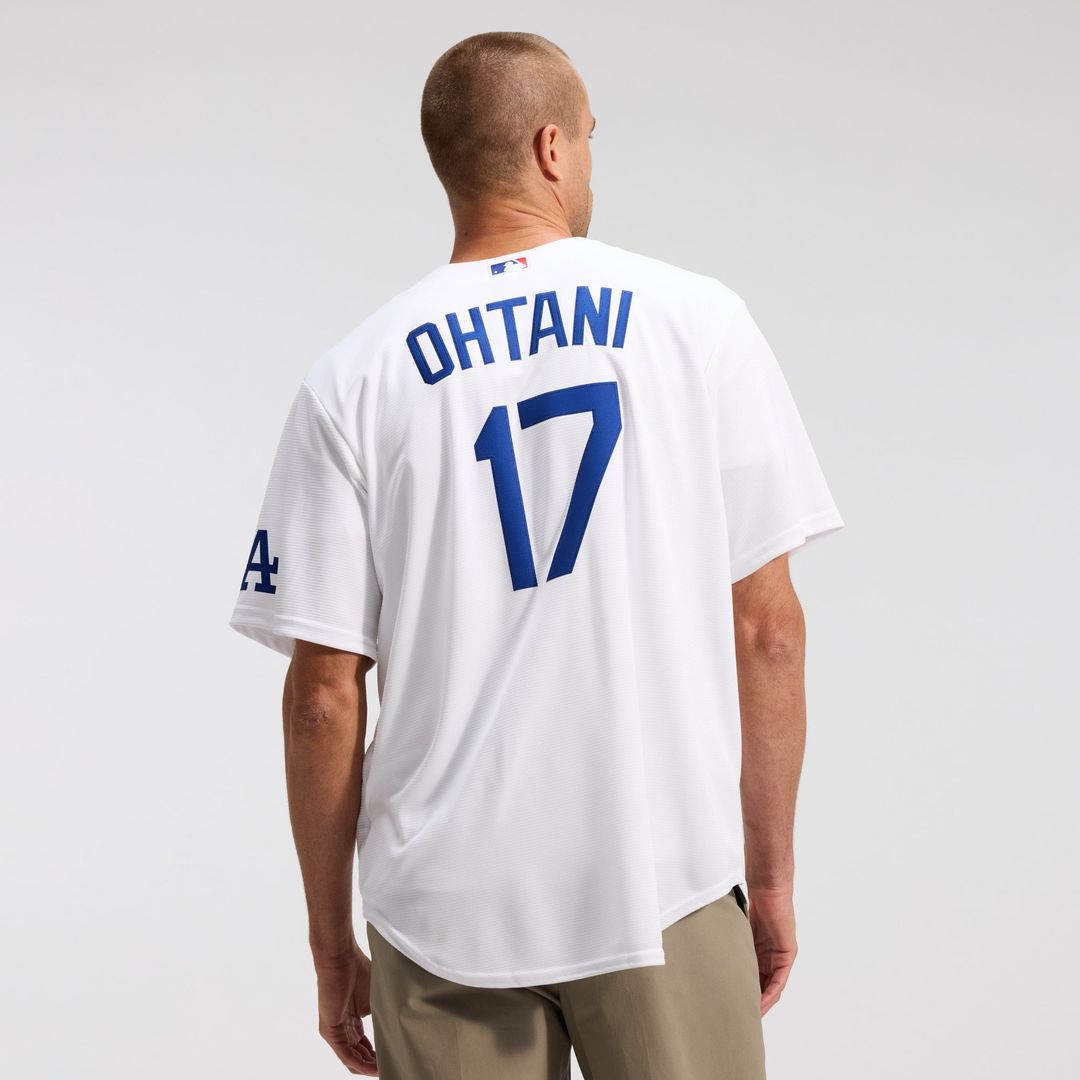 Los Angeles Dodgers Shohei Ohtani Home Stadium Jersey | White