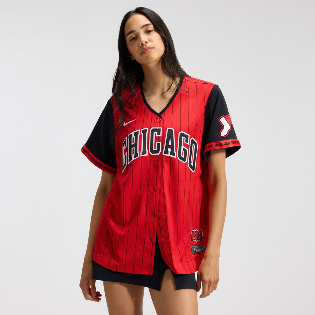 Chicago White Sox Women's 2025 City Connect Limited Jersey | Red/Black