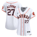 Houston Astros Jose Altuve Women's Home Limited Jersey | White