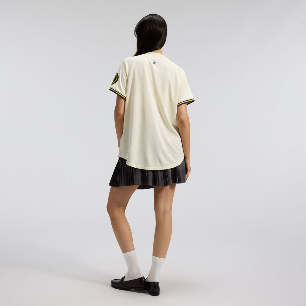 Milwaukee Brewers Women's Home Limited Jersey | Cream