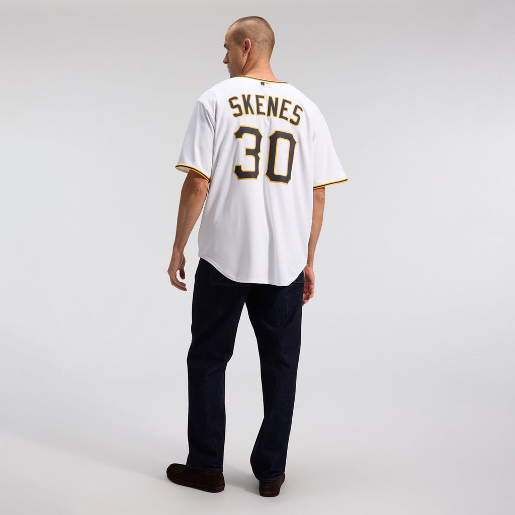 Pittsburgh Pirates Paul Skenes Home Replica Jersey | White